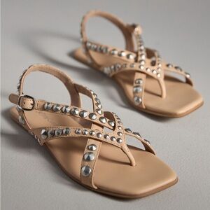 New Jeffrey Campbell Xanthe studded sandals